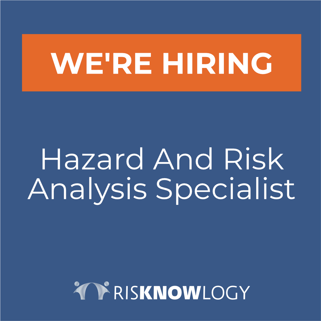 Hazard and Risk Analysis (HRA) Specialist